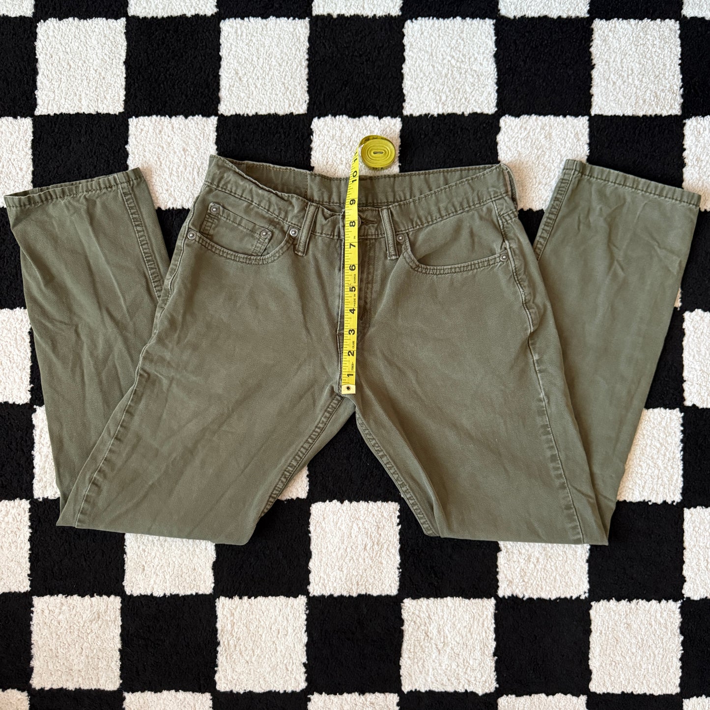 unique vintage whimsy 90s y2k LEVI’S pants