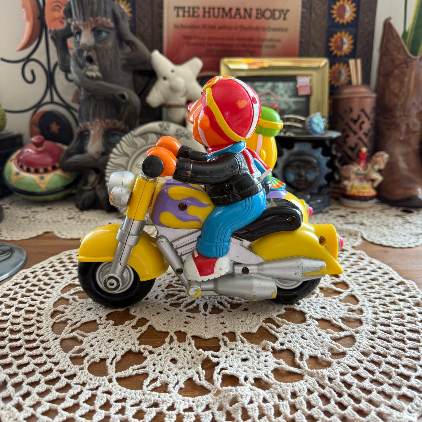 unique vintage whimsical bert and ernie figure collectable