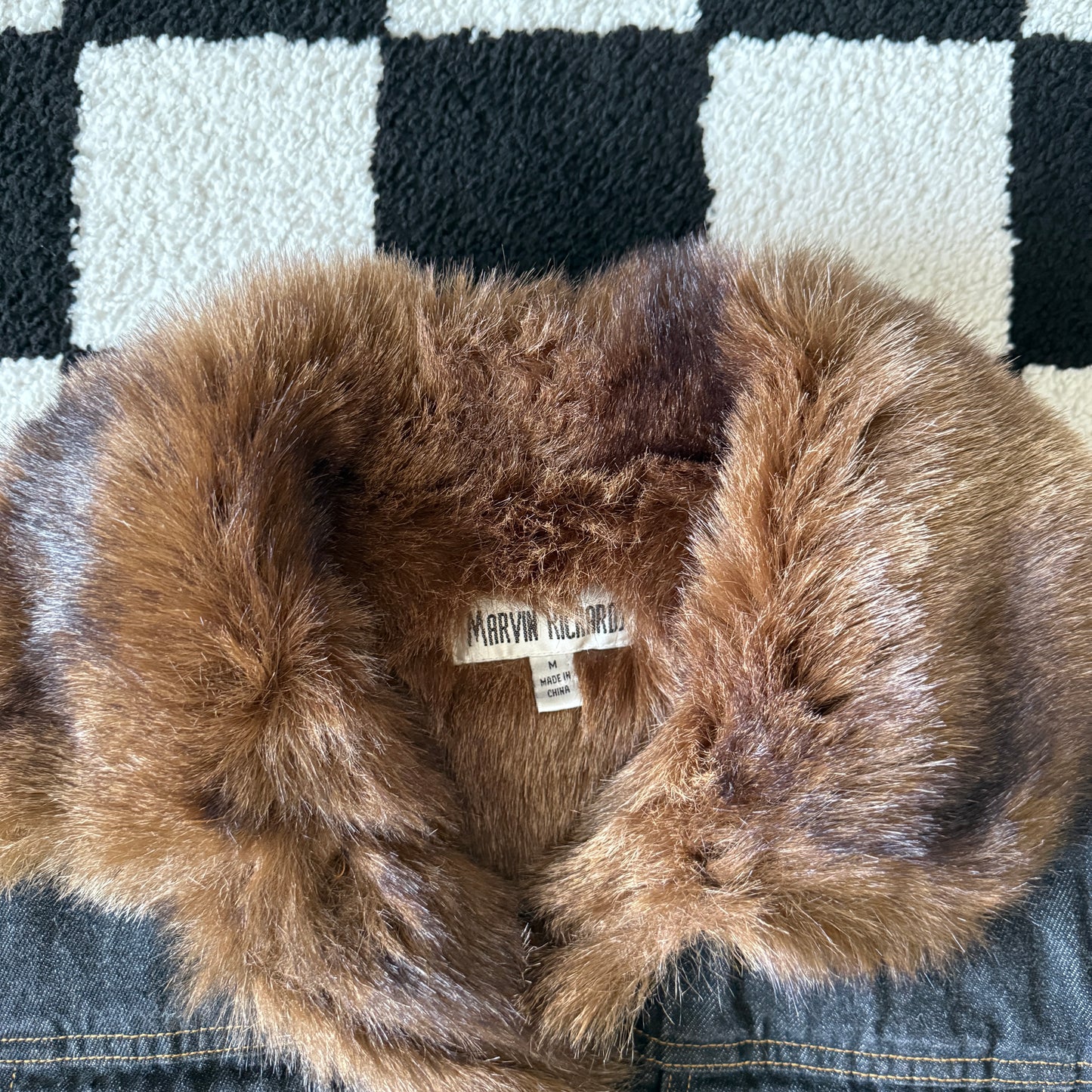 vintage whimsy 90s y2k MARVIN RICHARDS penny lane coat