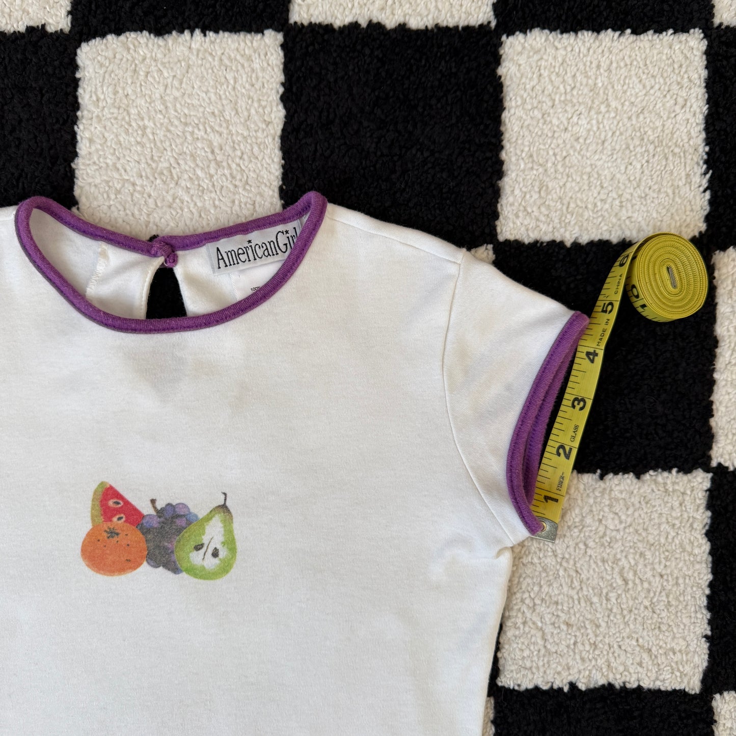 unique vintage whimsy 90s y2k graphic baby tee
