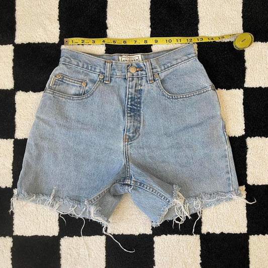vintage 90s y2k THE ORIGINAL ARIZONA denim bermuda shorts