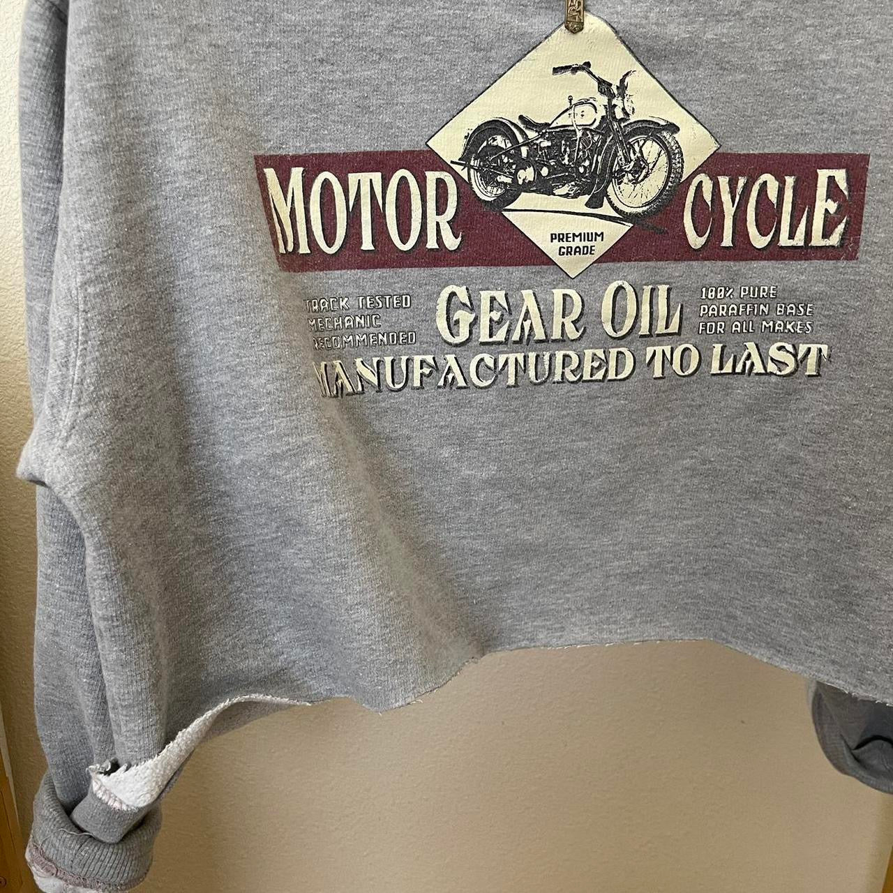 vintage whimsy 90s y2k graphic pullover sweatshirt