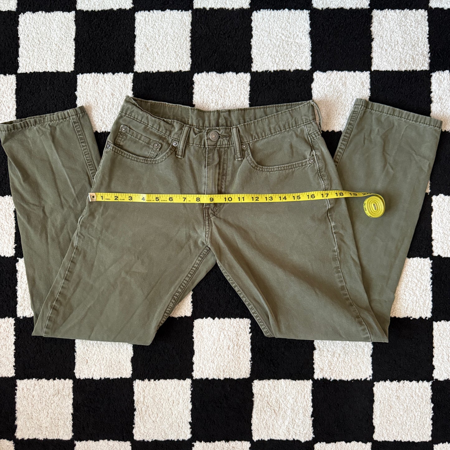 unique vintage whimsy 90s y2k LEVI’S pants