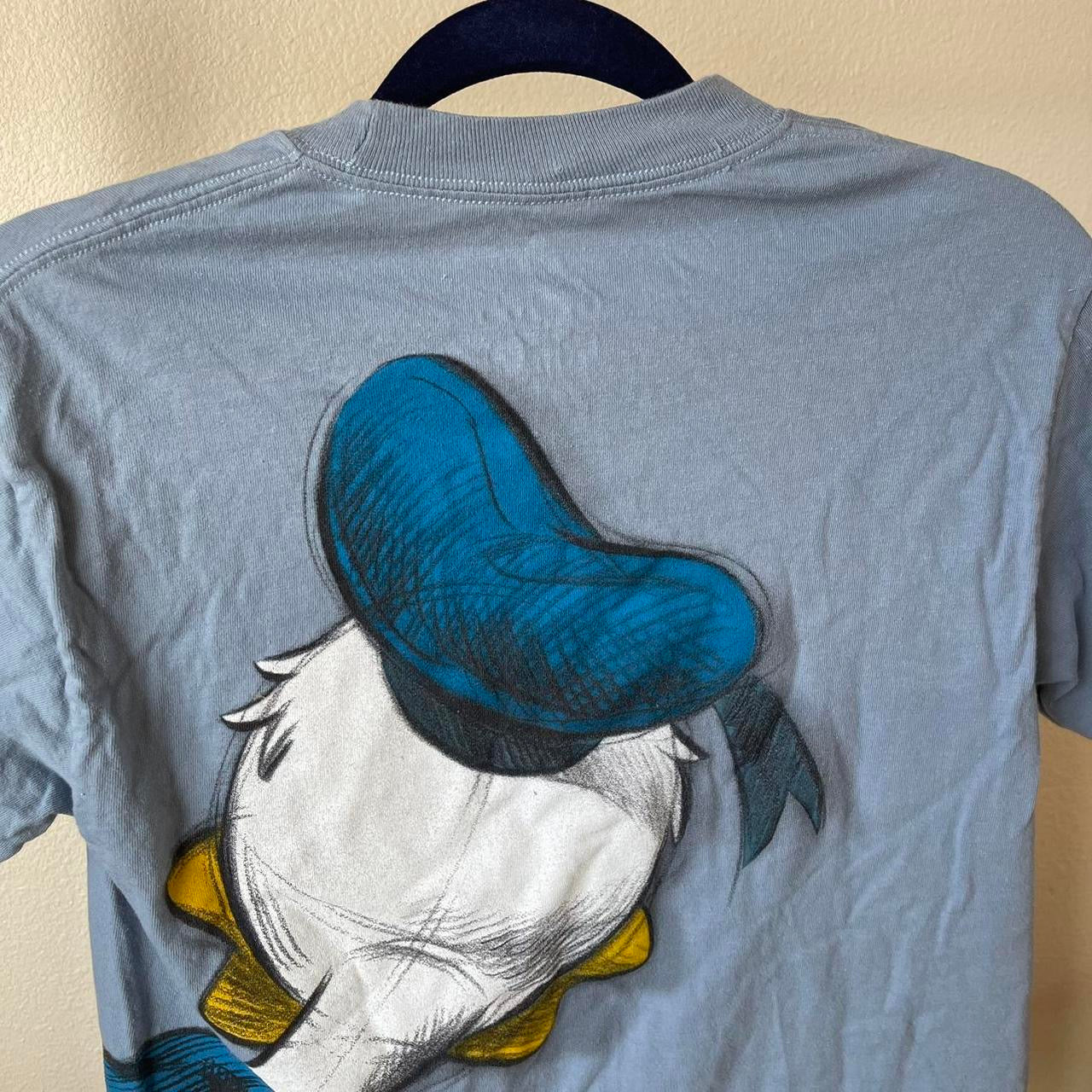 unique vintage whimsy 90s y2k DONALD DUCK graphic t shirt