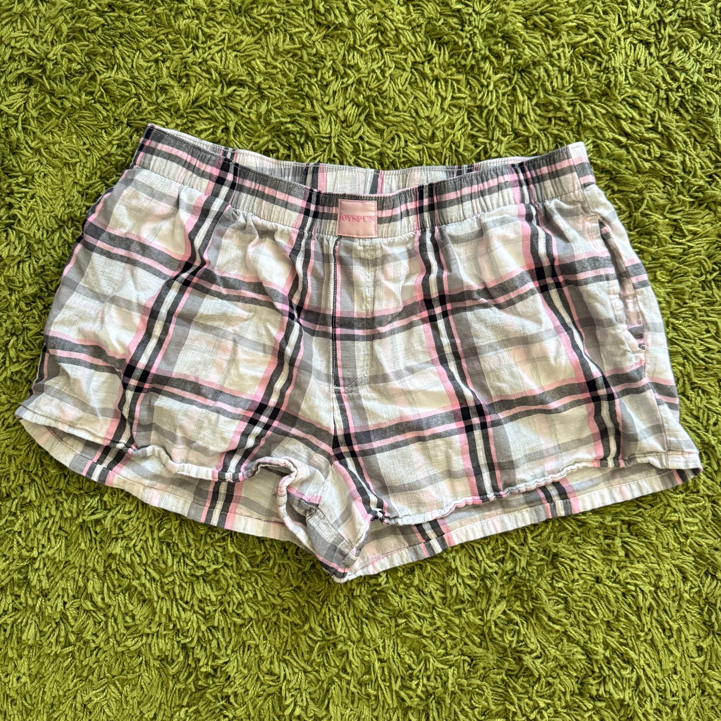 vintage whimsy 90s y2k lounge shorts