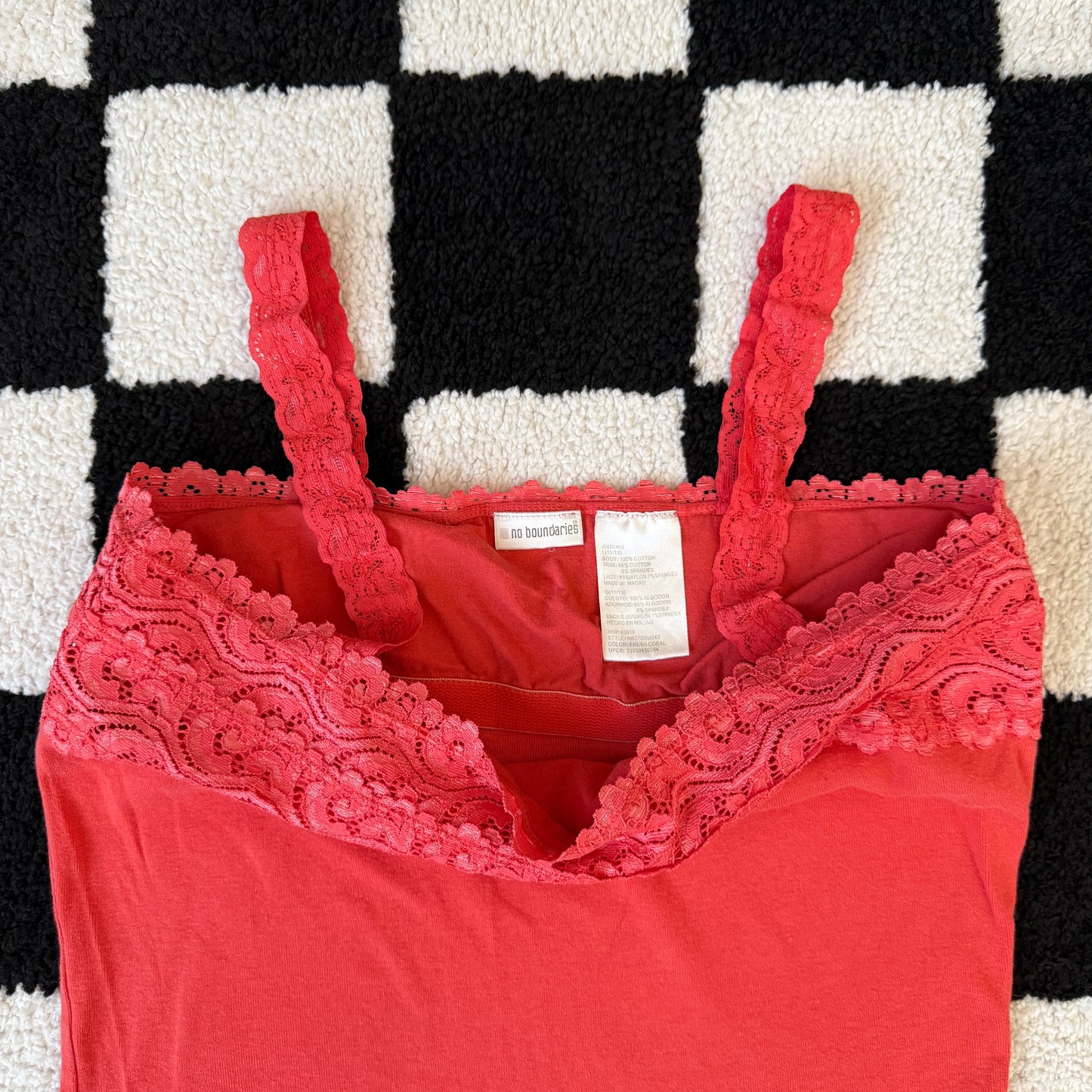 unique vintage whimsy 90s y2k tank top