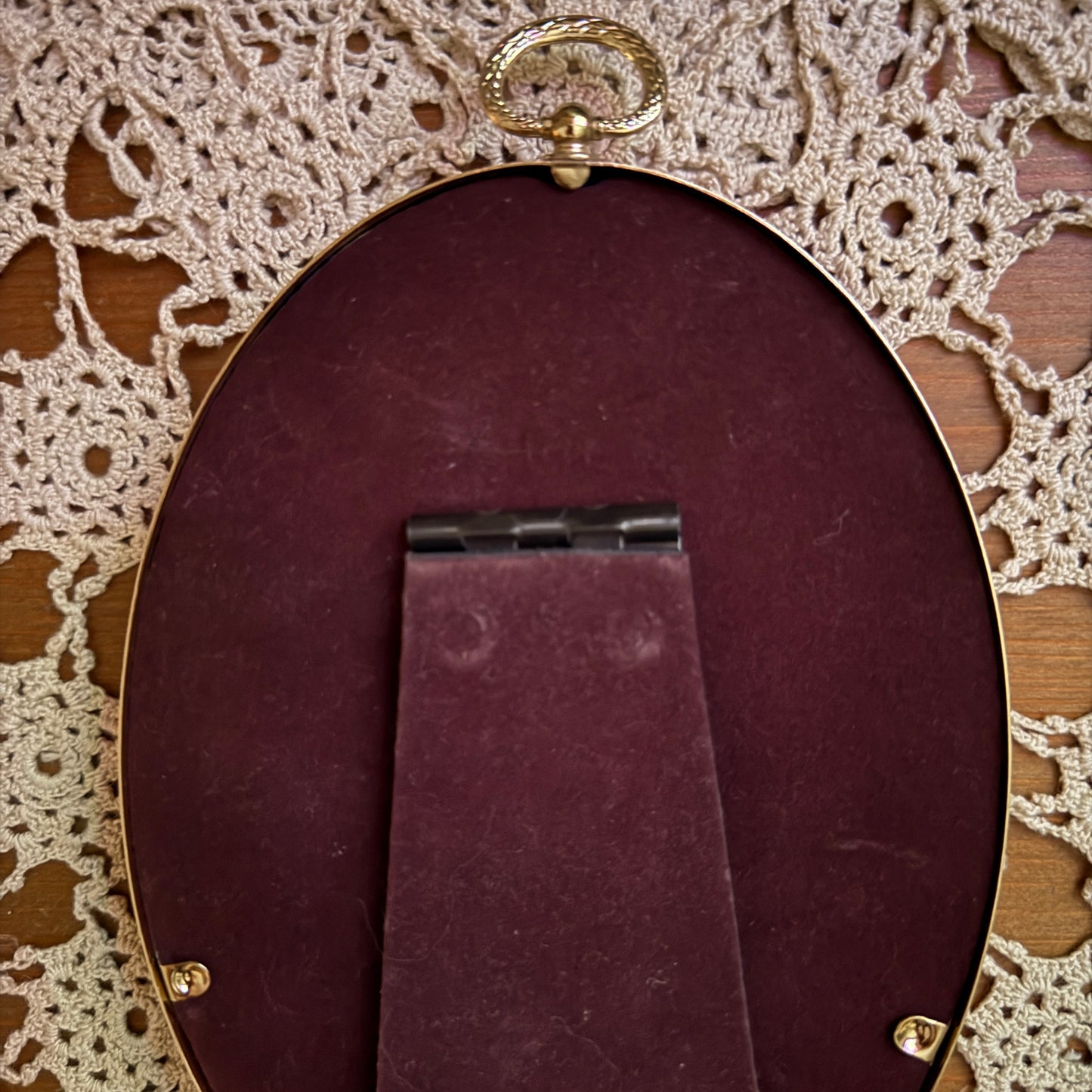 unique vintage whimsical framed oddity