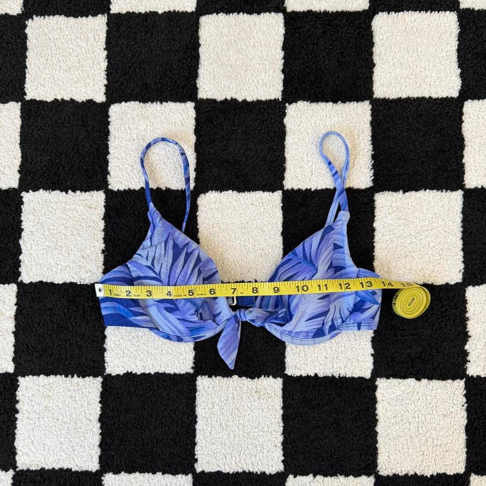 vintage whimsy 90s y2k swim top