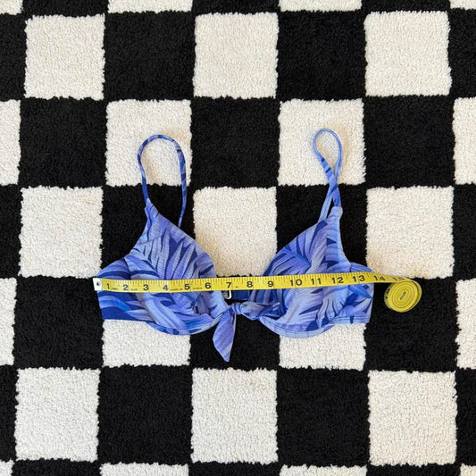 vintage whimsy 90s y2k swimsuit top