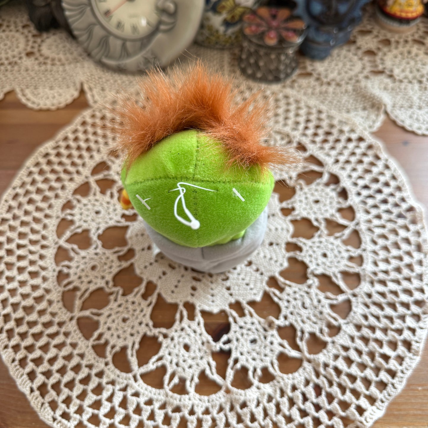 unique vintage whimsical OSCAR THE GROUCH plush collectable