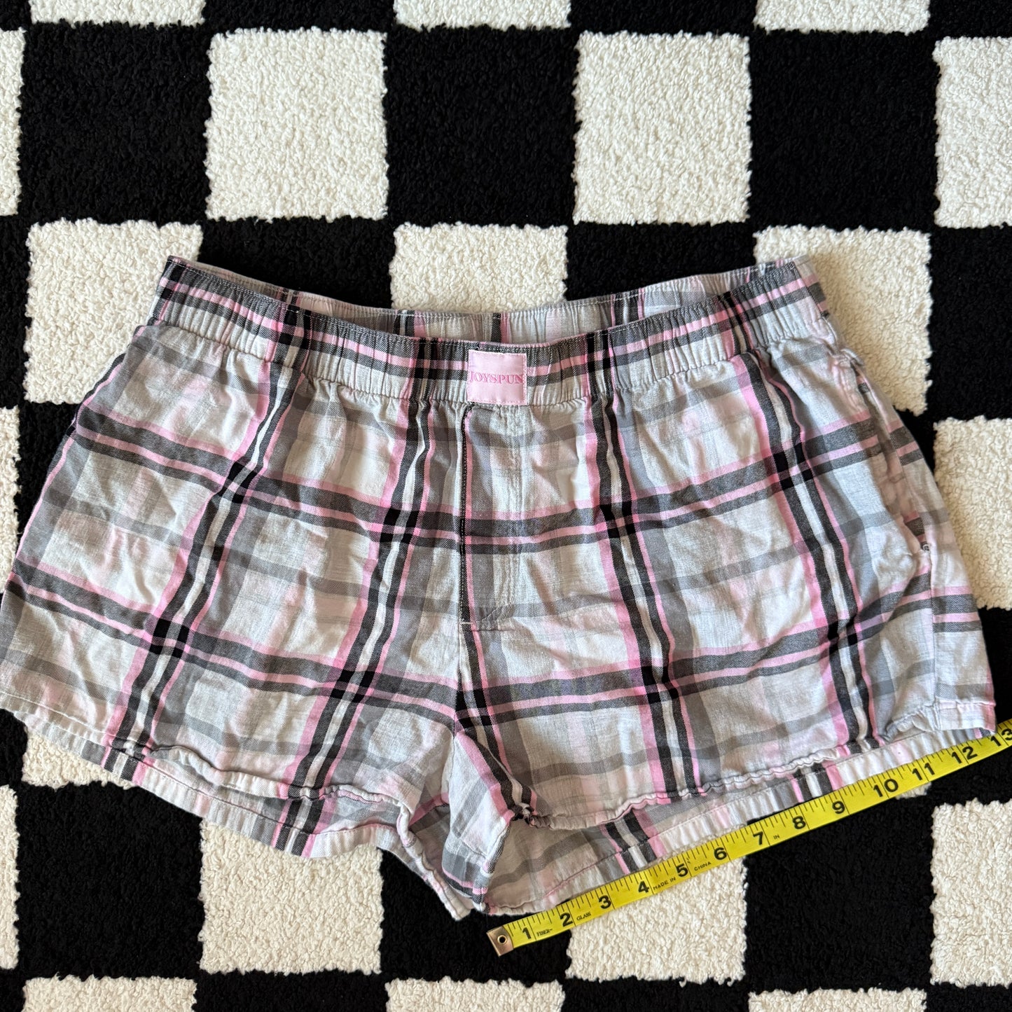 vintage whimsy 90s y2k lounge shorts