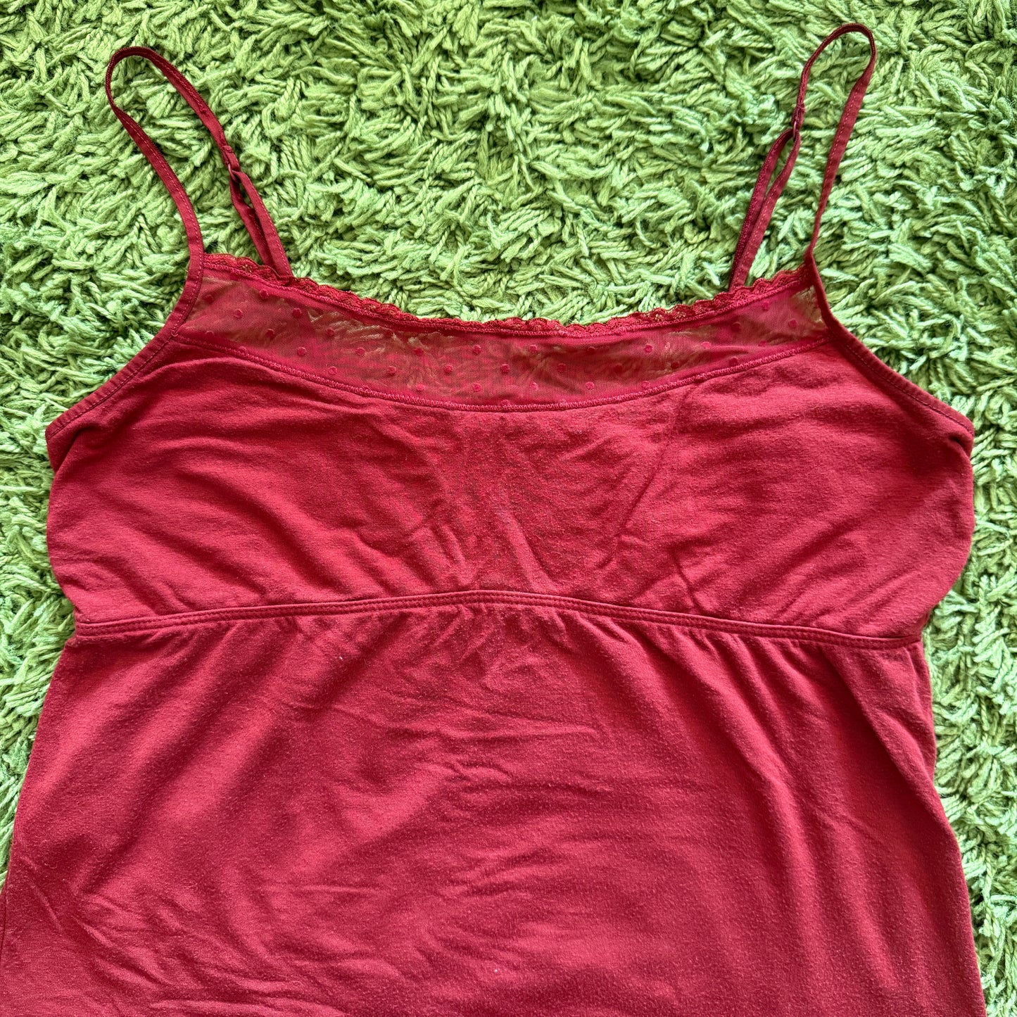 unique vintage whimsical 90s y2k GAP cami top