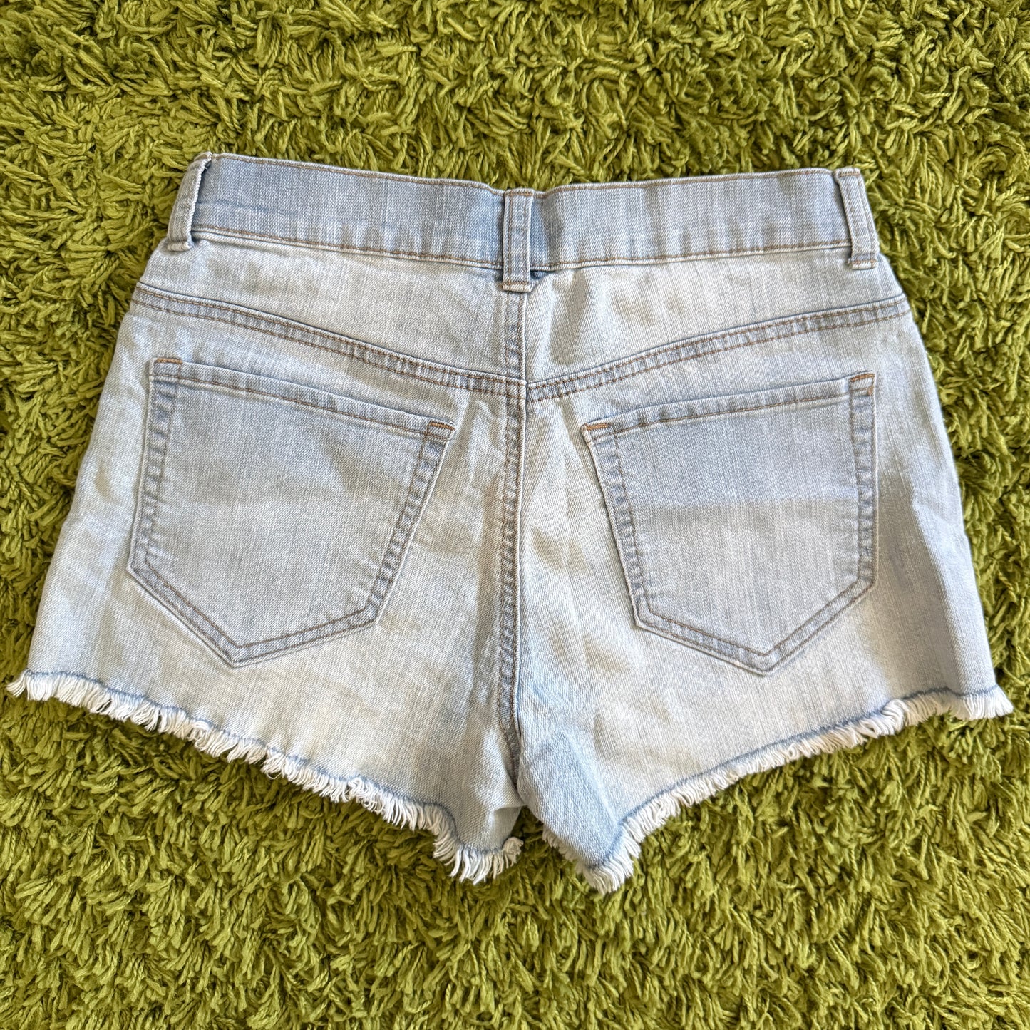 vintage whimsy 90s y2k MUDD denim shorts