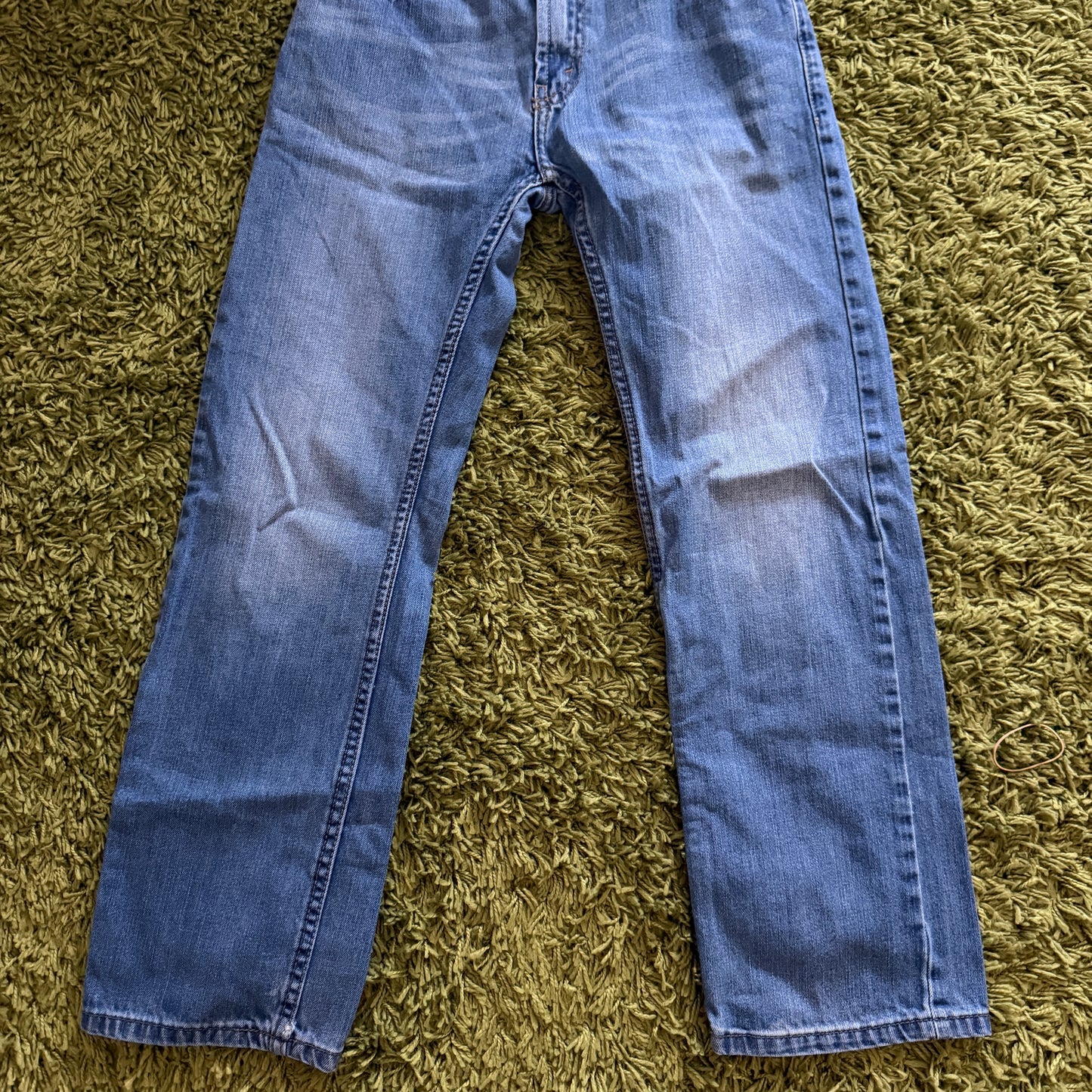 vintage whimsical 90s y2k LEVI’S denim pants