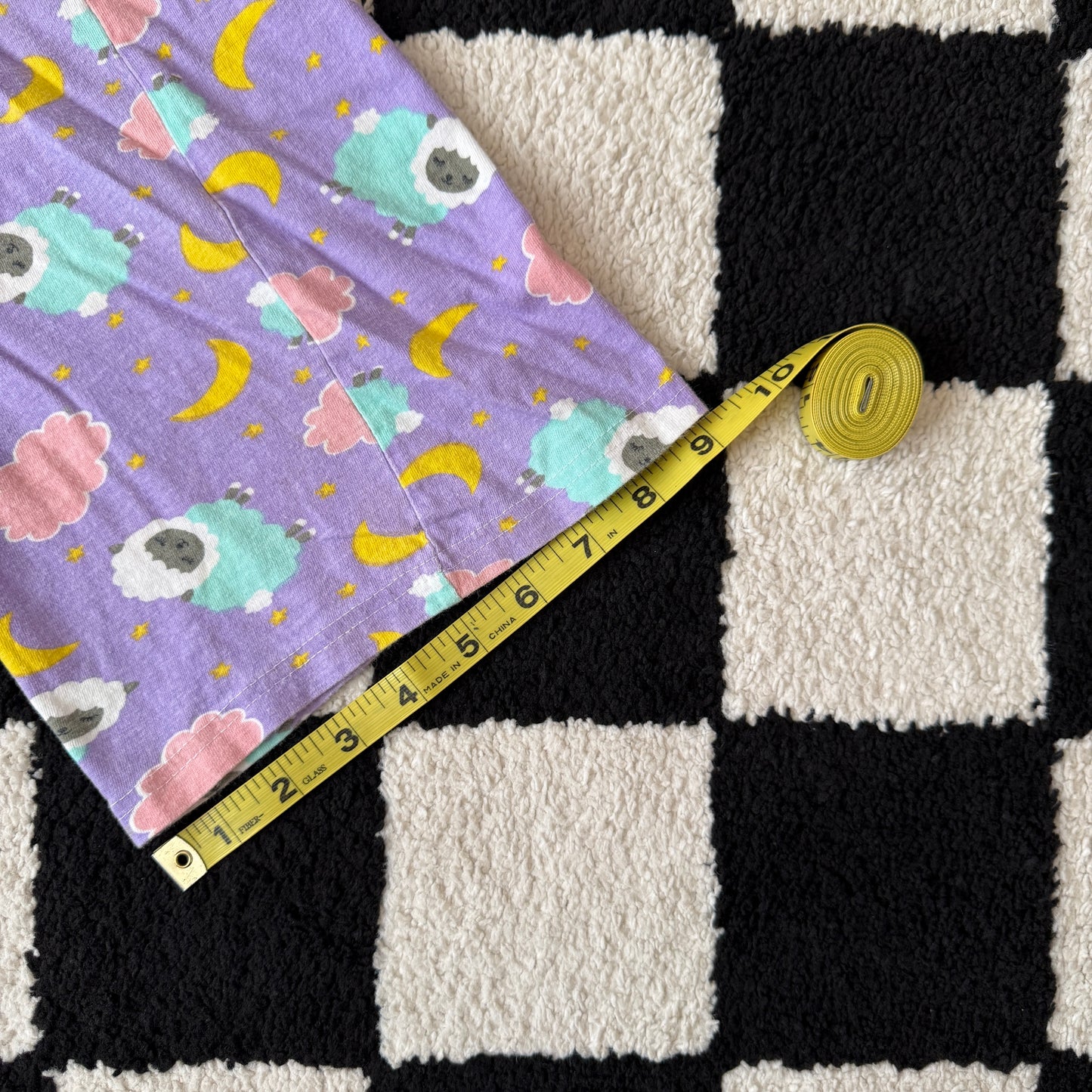 unique vintage whimsical celestial 90s y2k lounge pants