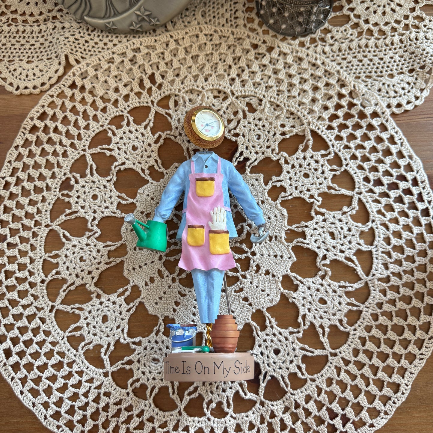unique vintage whimsical figure collectable trinket