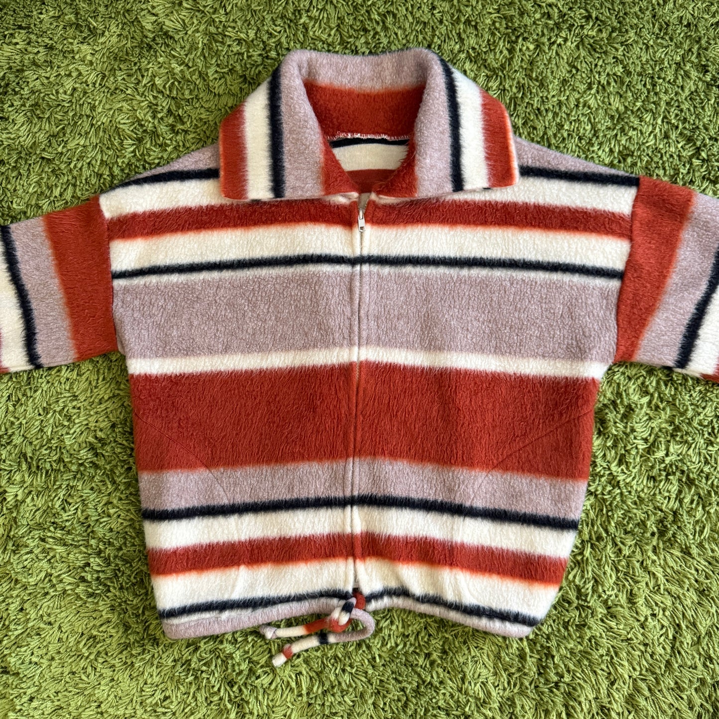 unique vintage whimsy 90s y2k knit cardigan sweater