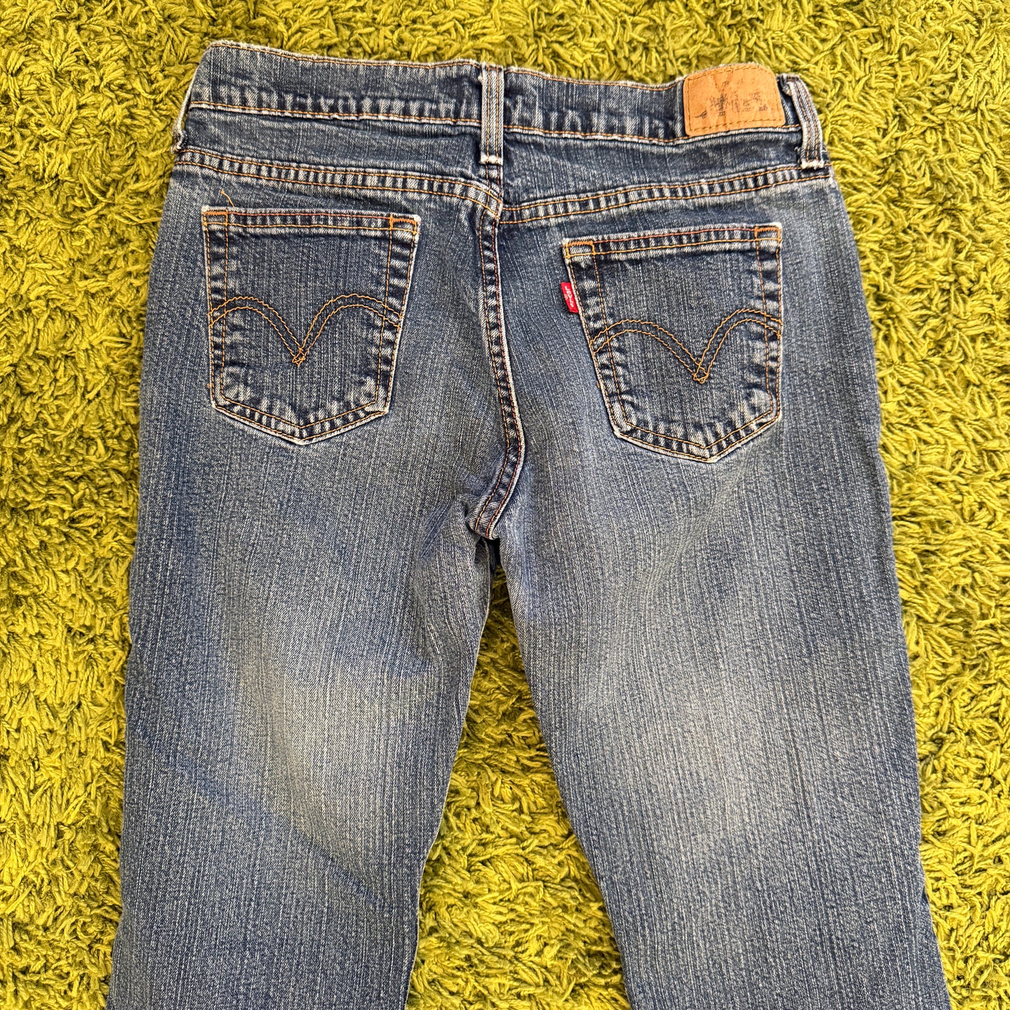 vintage whimsical 90s y2k LEVI’S denim pants