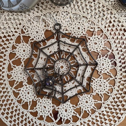 unique handmade vintage whimsical folk art oddity collectable wall decor