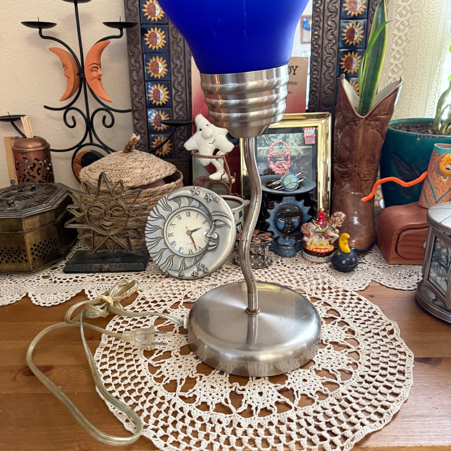 unique vintage whimsical 90s y2k lamp light collectable