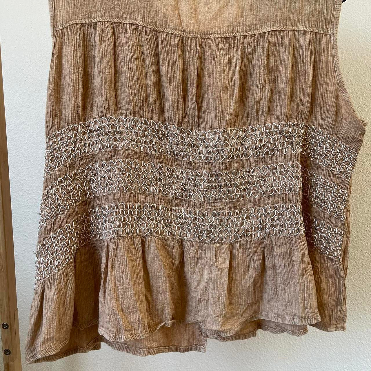unique vintage whimsy 90s y2k babydoll top