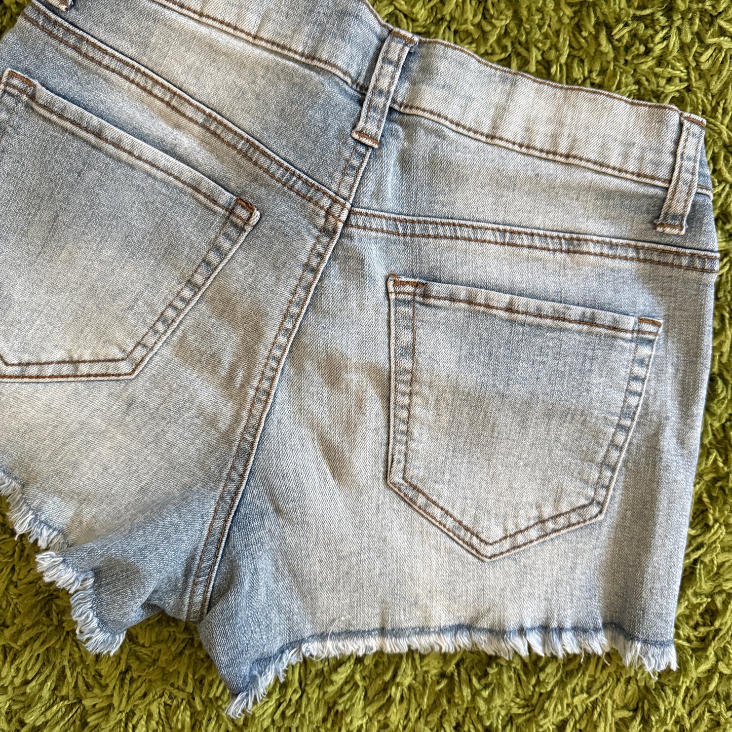 vintage whimsy 90s y2k MUDD denim shorts