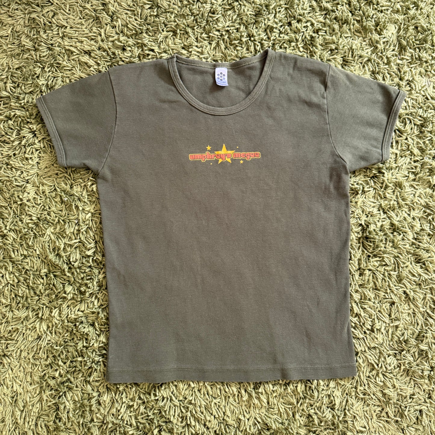 vintage whimsy 90s y2k graphic baby tee