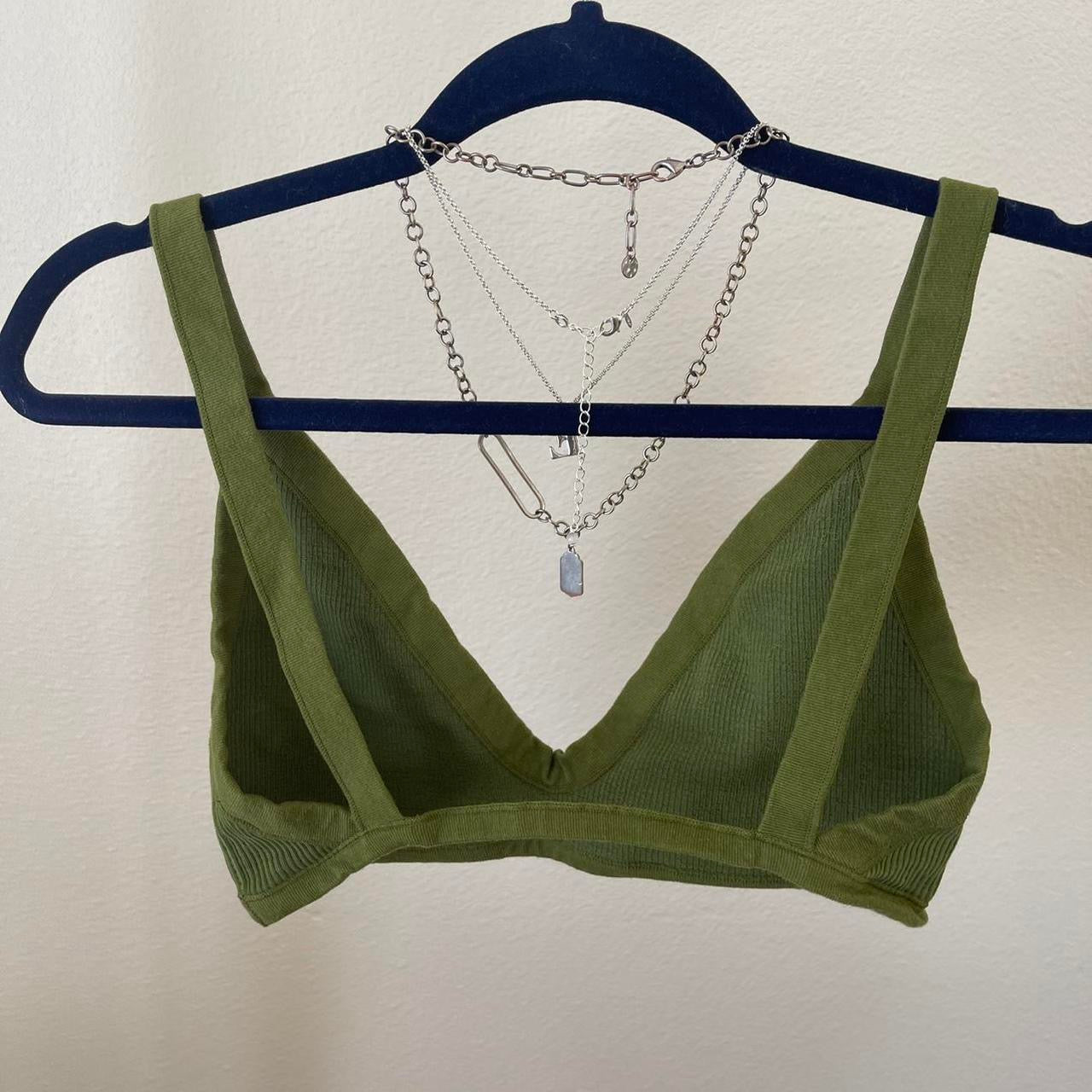 earth tone bra top