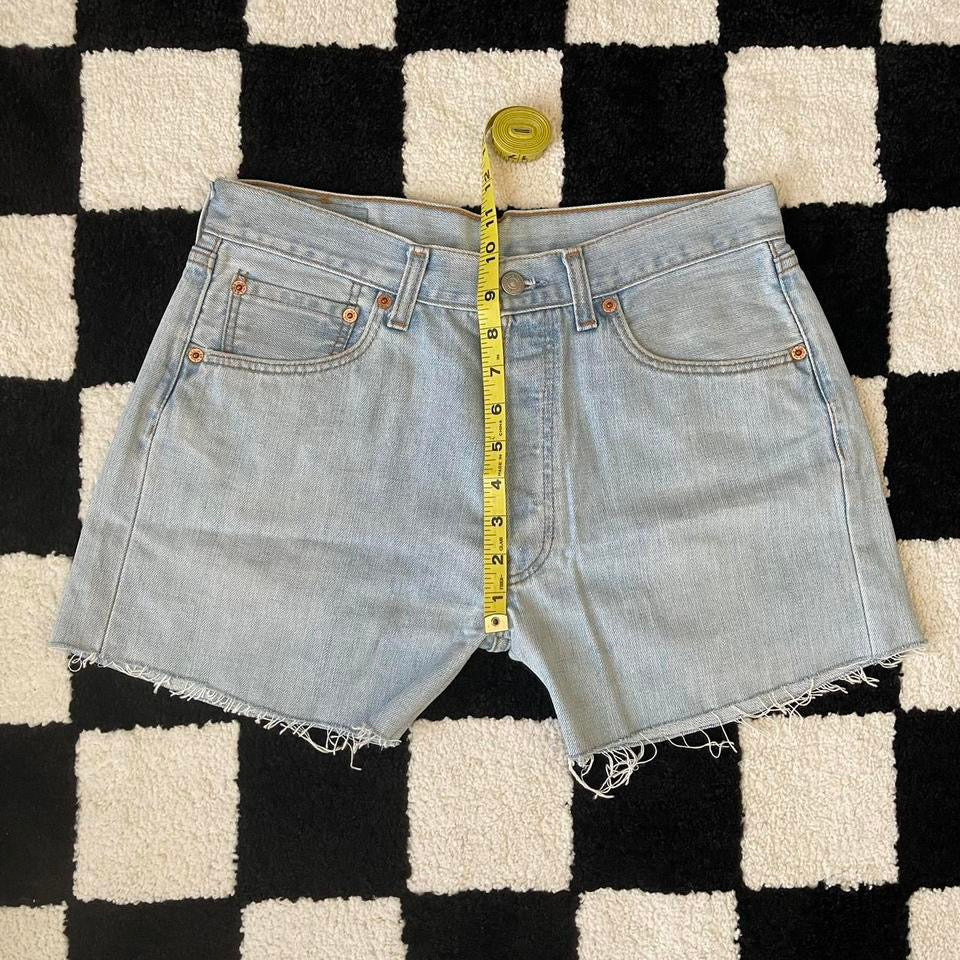 Levi’s denim shorts