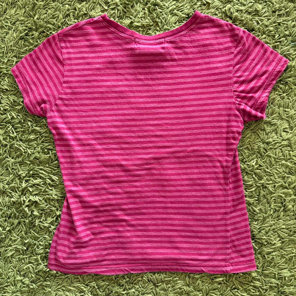 unique vintage whimsical 90s y2k graphic baby tee