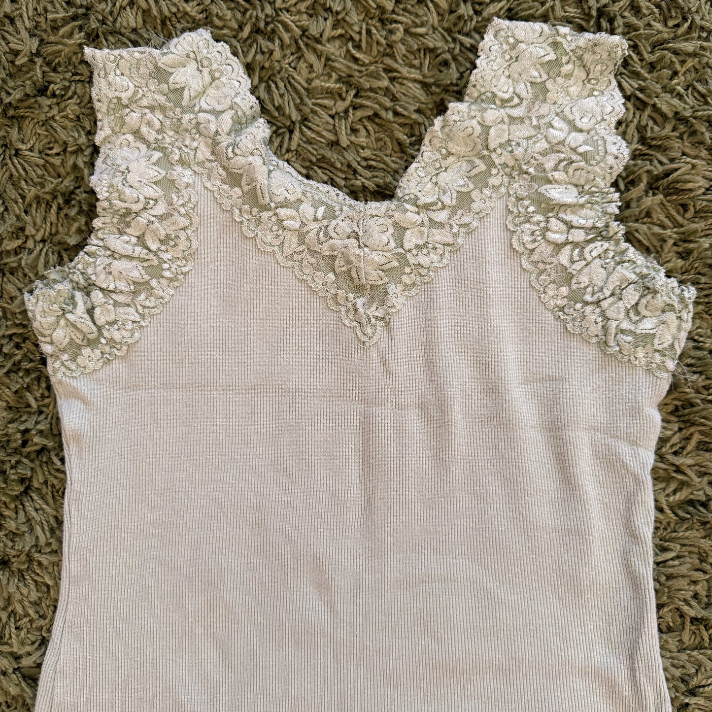 unique vintage whimsical 90s y2k tank top