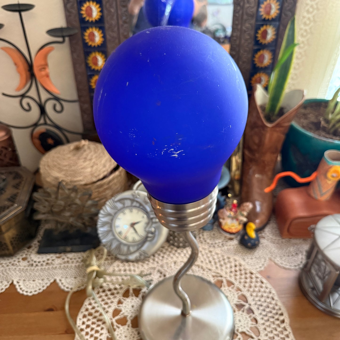 unique vintage whimsical 90s y2k lamp light collectable