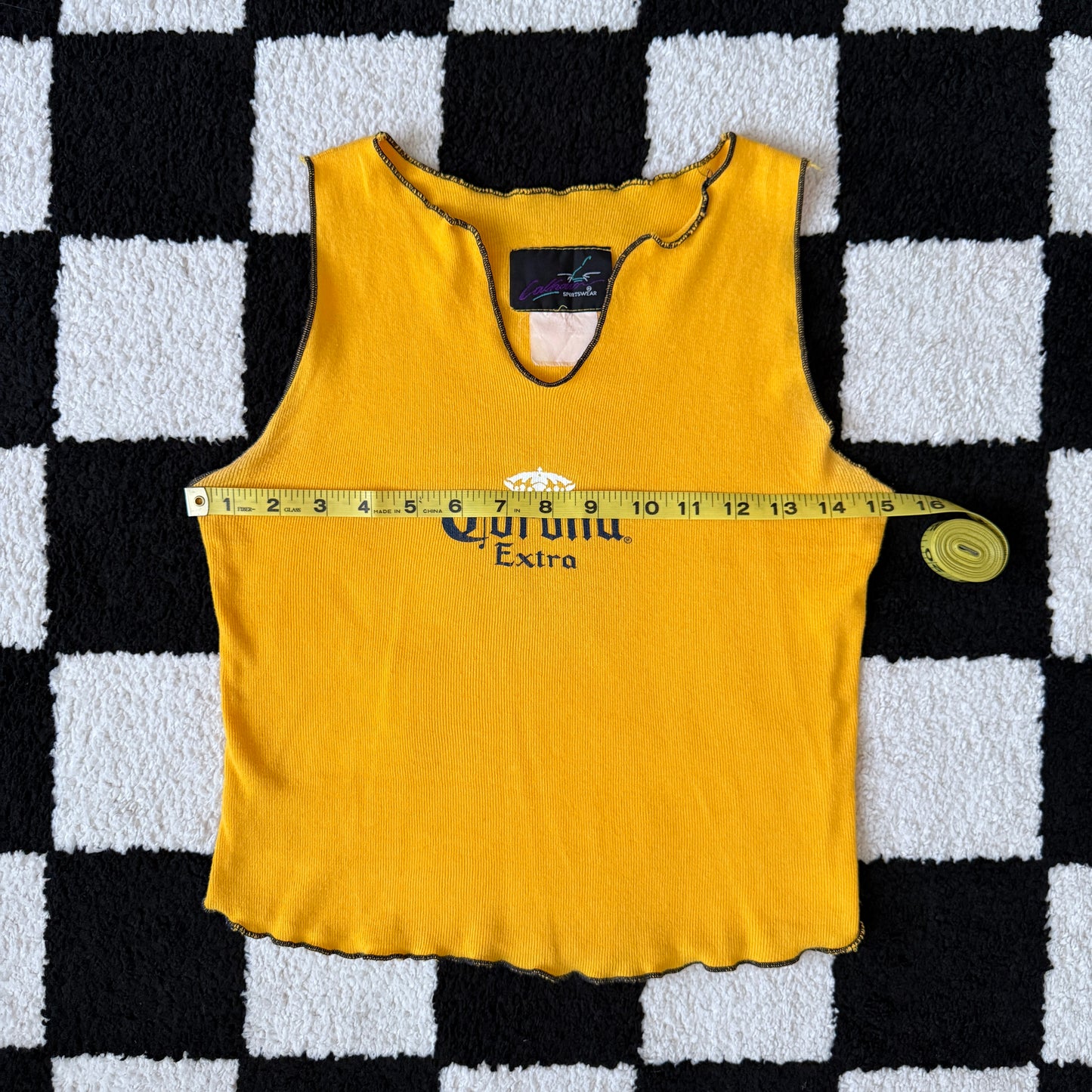 unique vintage whimsy 90s y2k graphic tank top