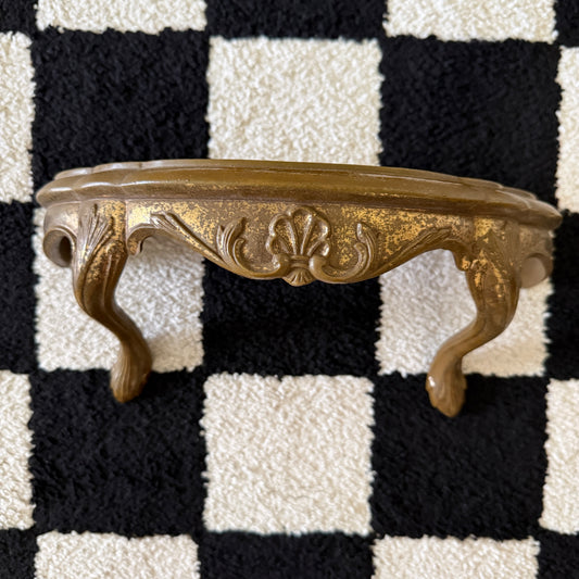 unique vintage whimsical wall shelf collectable decor