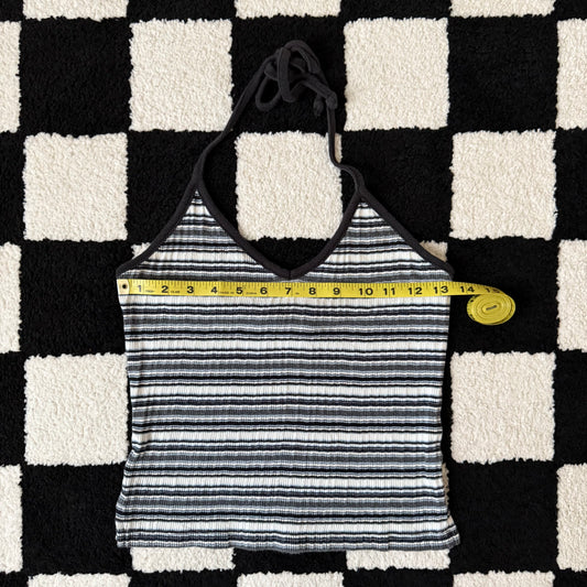 unique vintage whimsy 90s y2k XHILARATION halter top