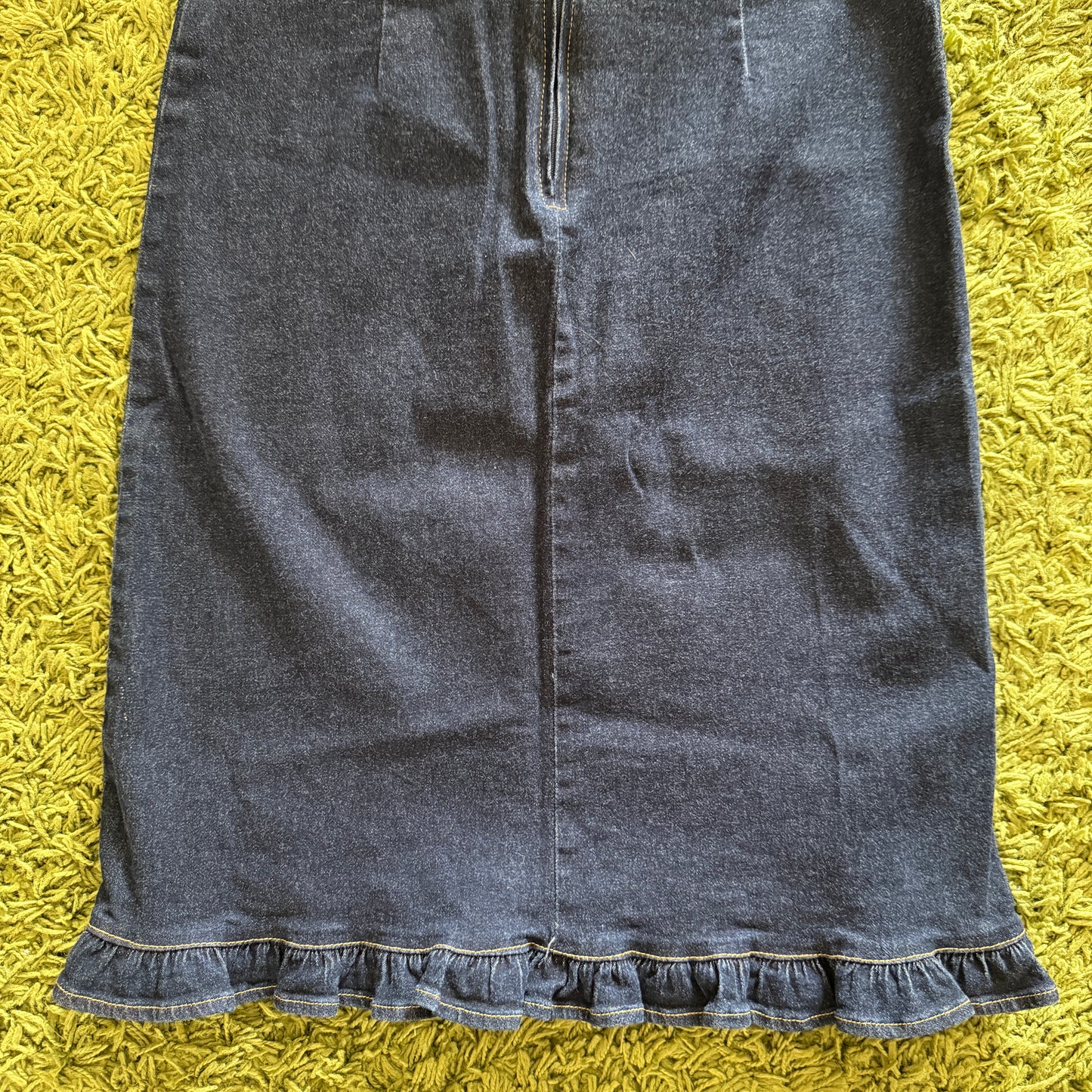 unique vintage whimsical 90s y2k FOREVER 21 midi skirt