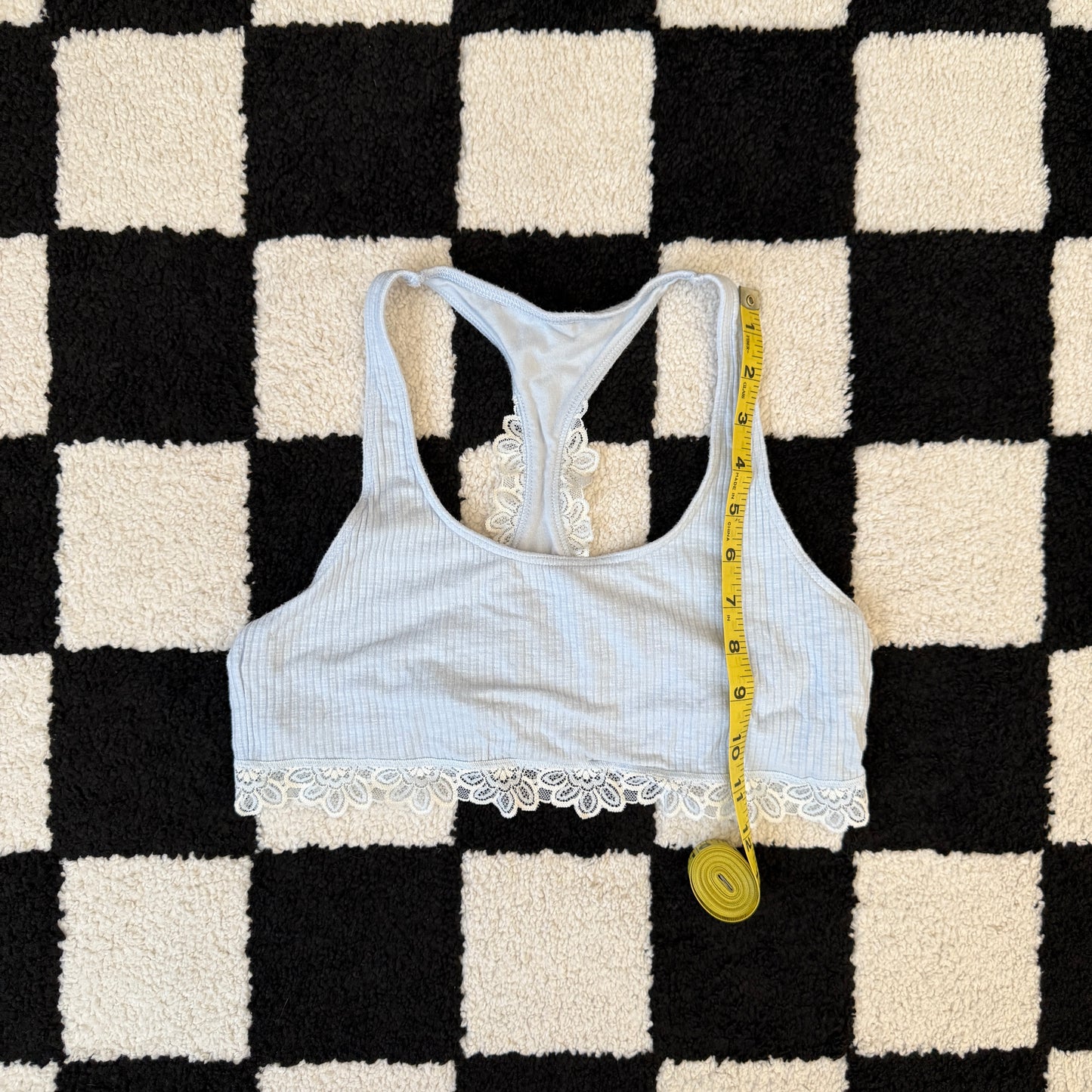 whimsy 90s y2k AERIE bra top