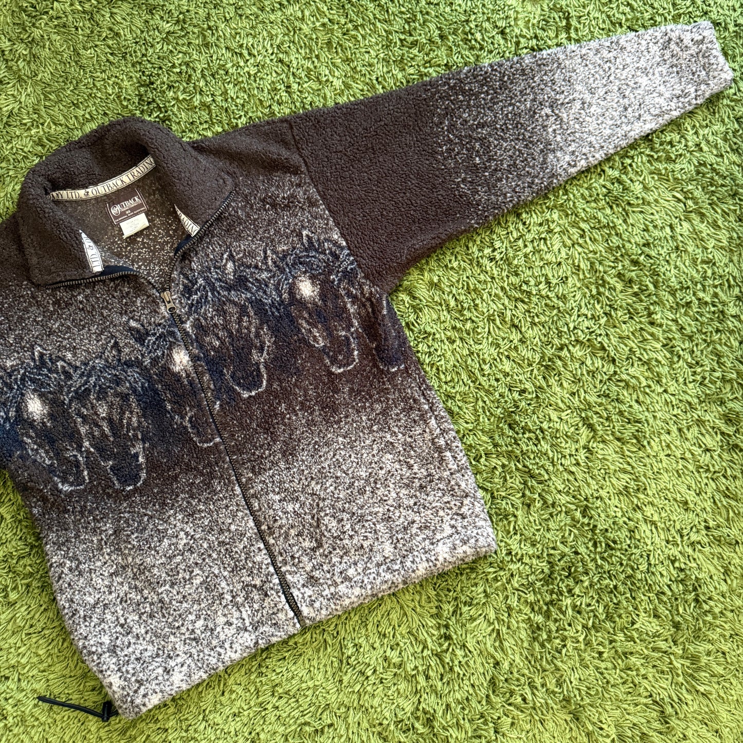 unique vintage whimsy 90s y2k knit cardigan sweater