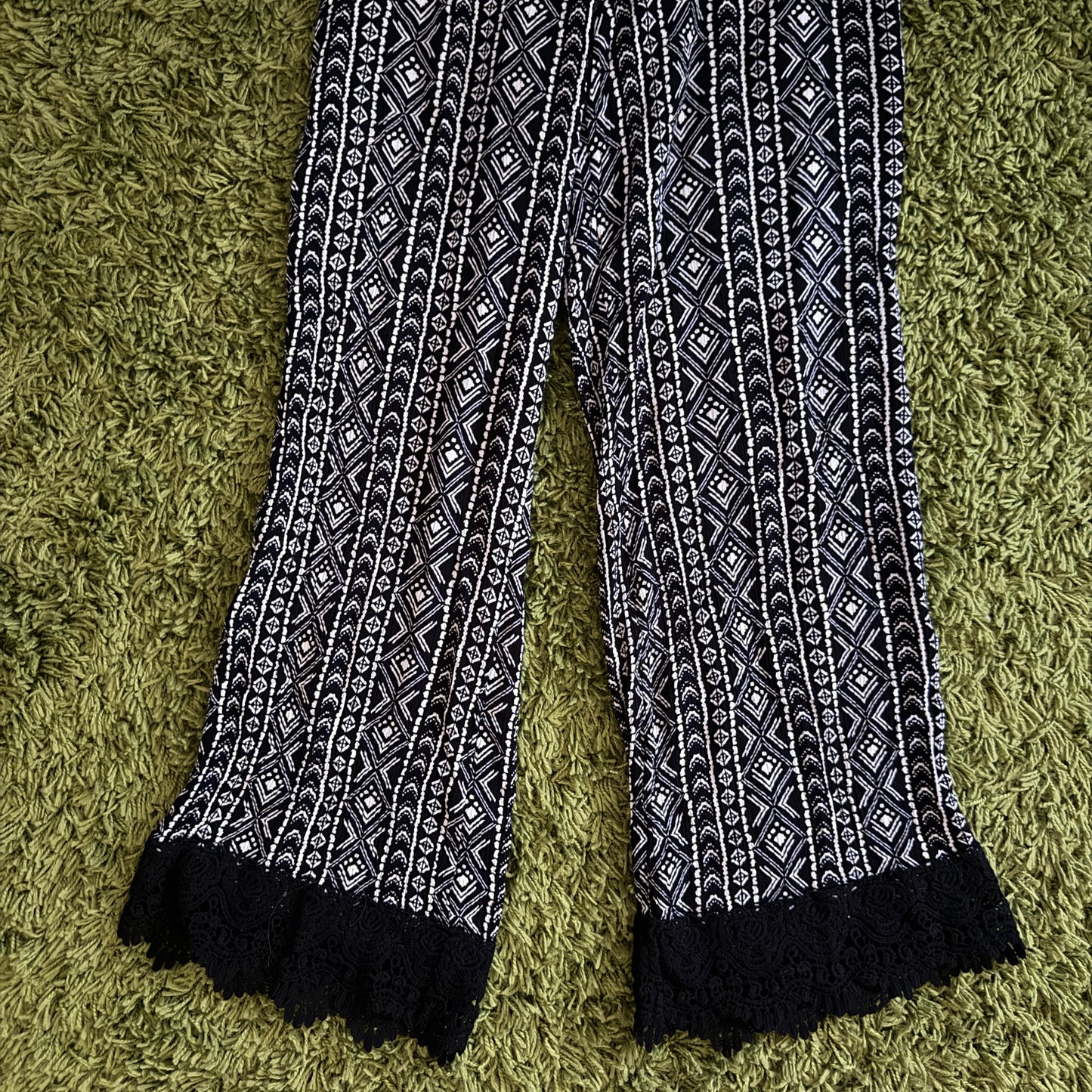 unique vintage whimsy 90s y2k lounge pants