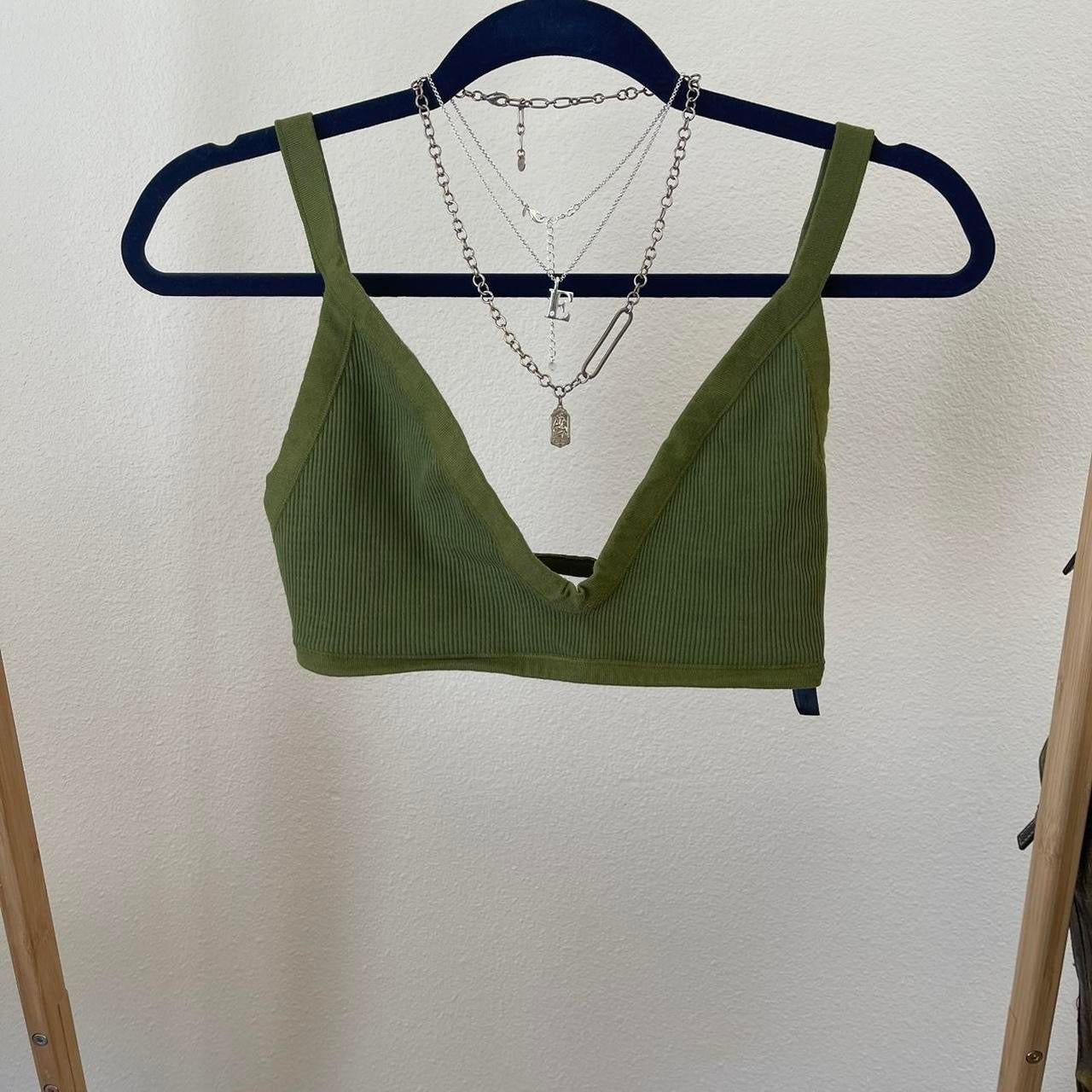 earth tone bra top