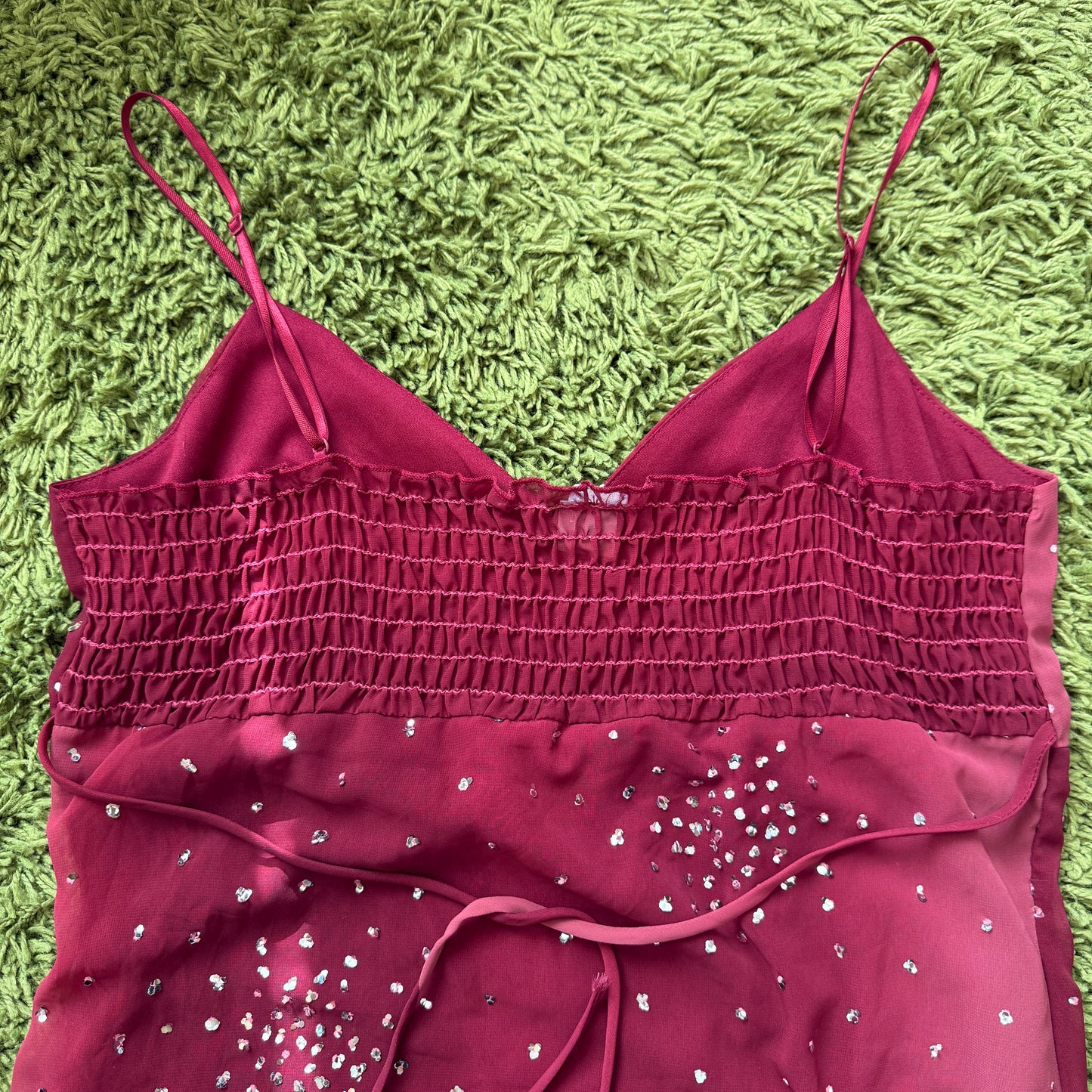 unique vintage whimsy 90s y2k VANITY babydoll top