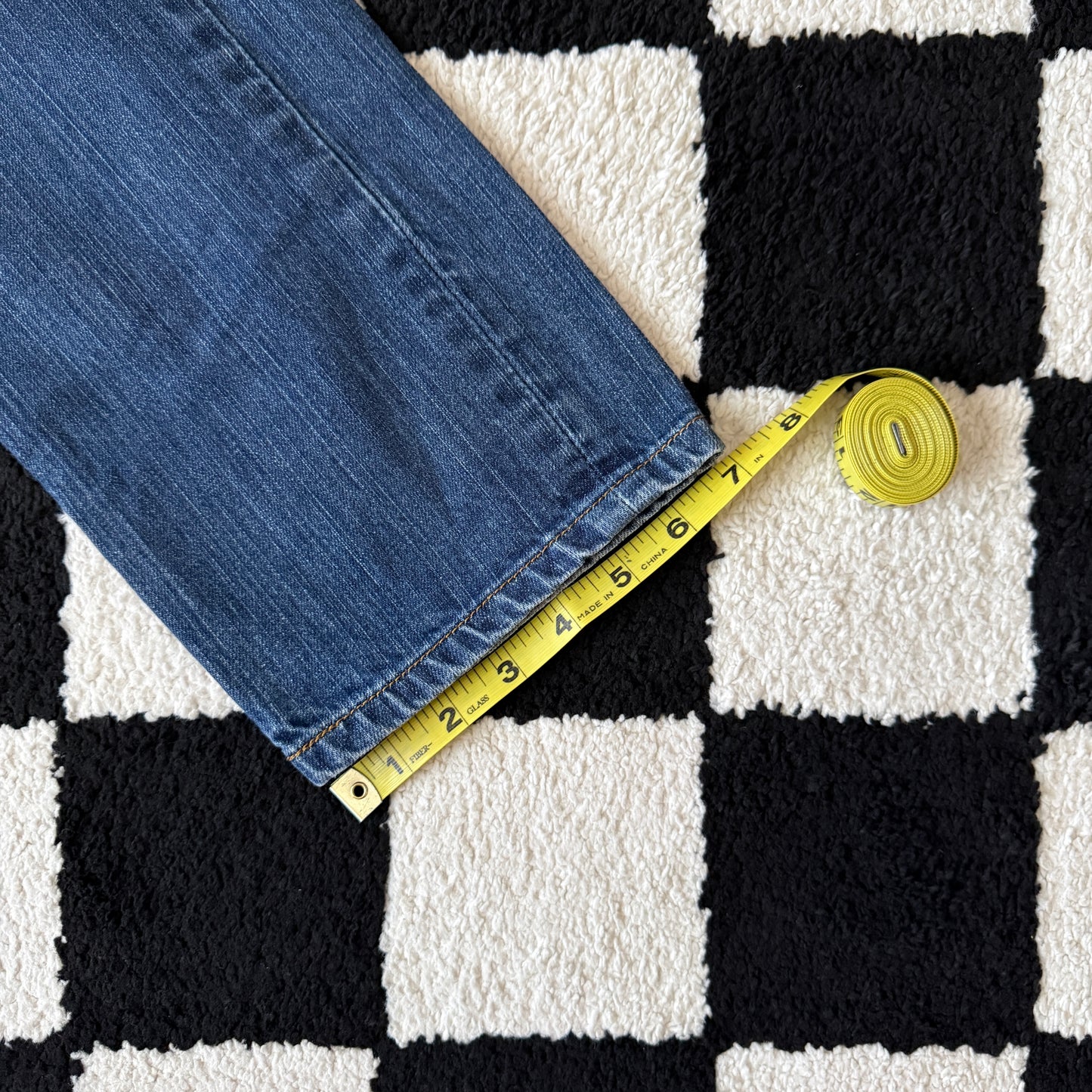 vintage whimsical 90s y2k LEVI’S denim pants