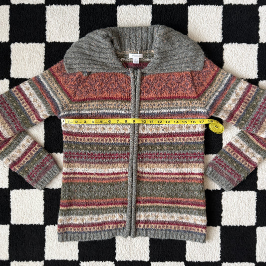 unique vintage whimsical 90s y2k DRESSBARN cardigan sweater