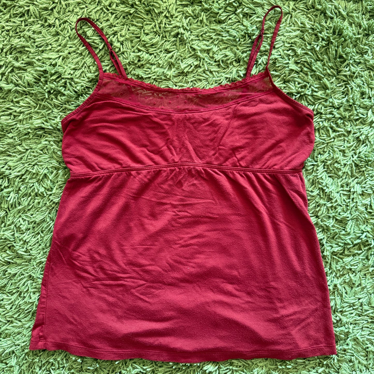 unique vintage whimsical 90s y2k GAP cami top