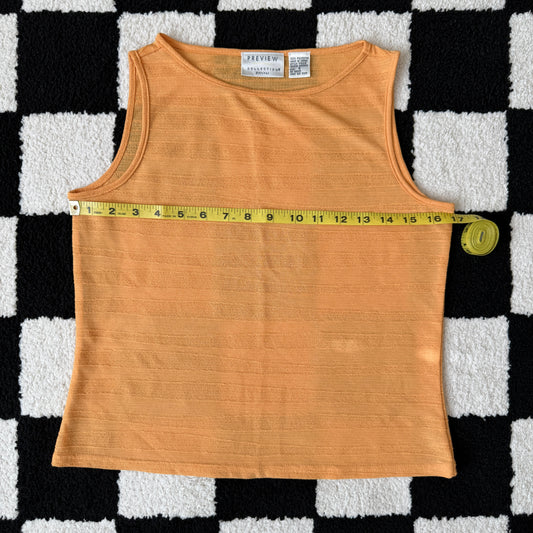 unique vintage whimsical 90s y2k tank top