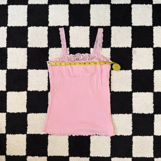 unique vintage whimsy 90s y2k JORDACHE sequin tank top