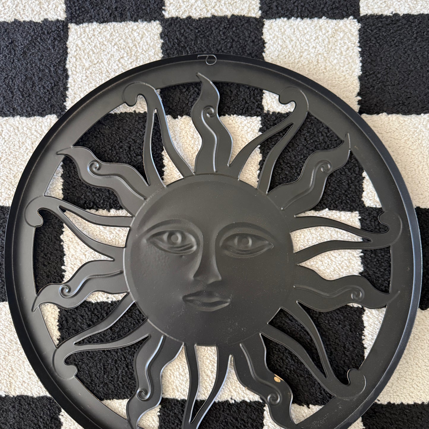 unique whimsical celestial sun wall decor collectable