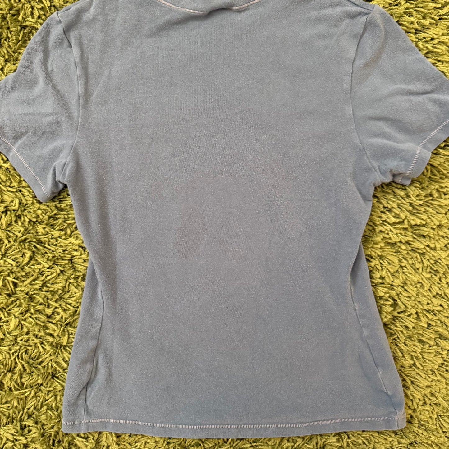 whimsy 90s y2k SKIMS baby tee