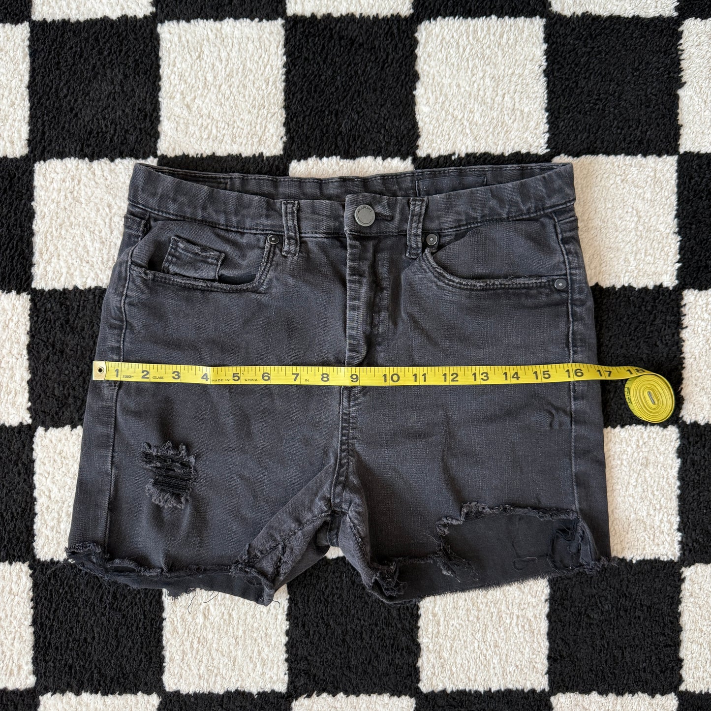 whimsy 90s y2k bermuda shorts