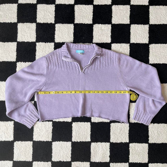 vintage whimsy 90s y2k knit pullover sweater